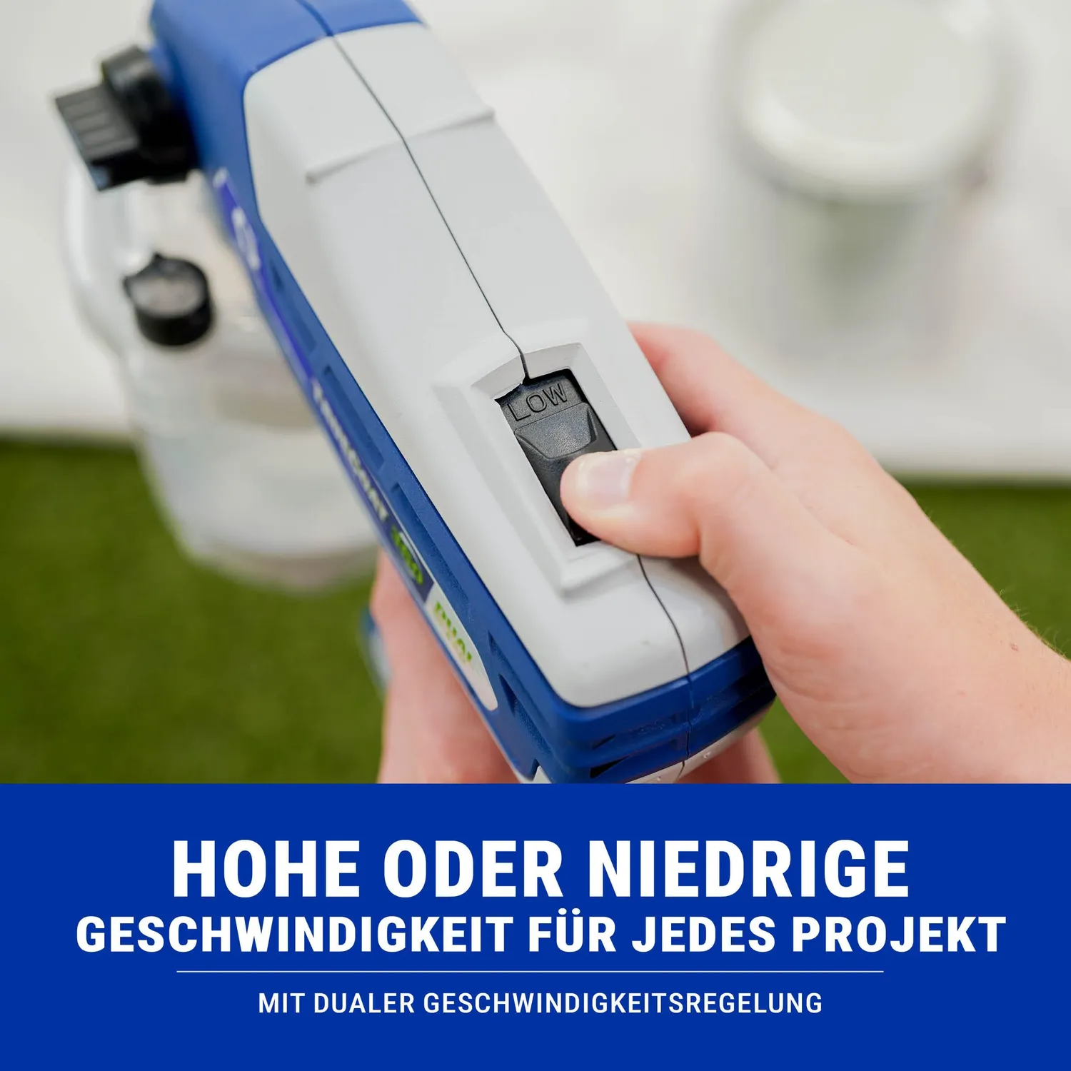 Graco TrueCoat 360 26D520 Dual Speed Handspritzgerät 138 bar