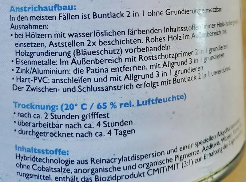 Wilckens 2in1 Acryl Buntlack 750 ml RAL 9010 Reinweiß