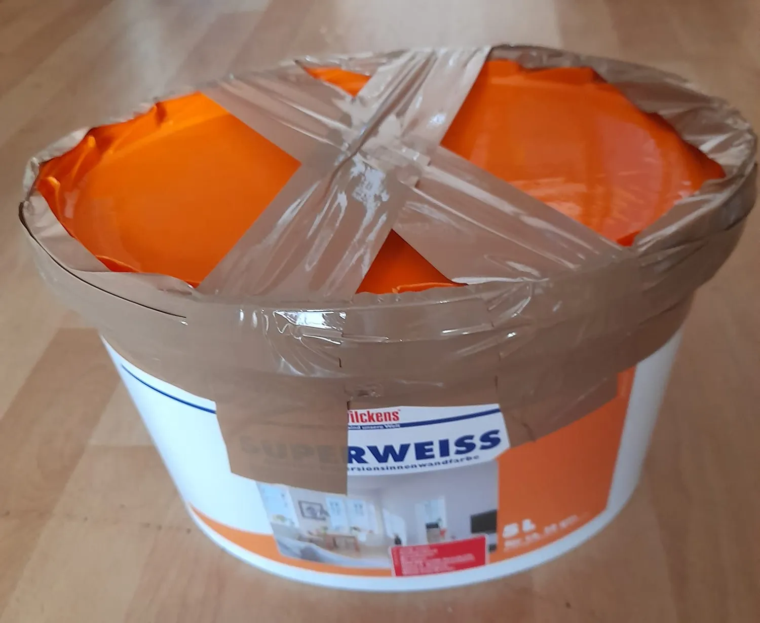 Wilckens Superweiss Wandfarbe matt Weiß 5 L hochdeckend