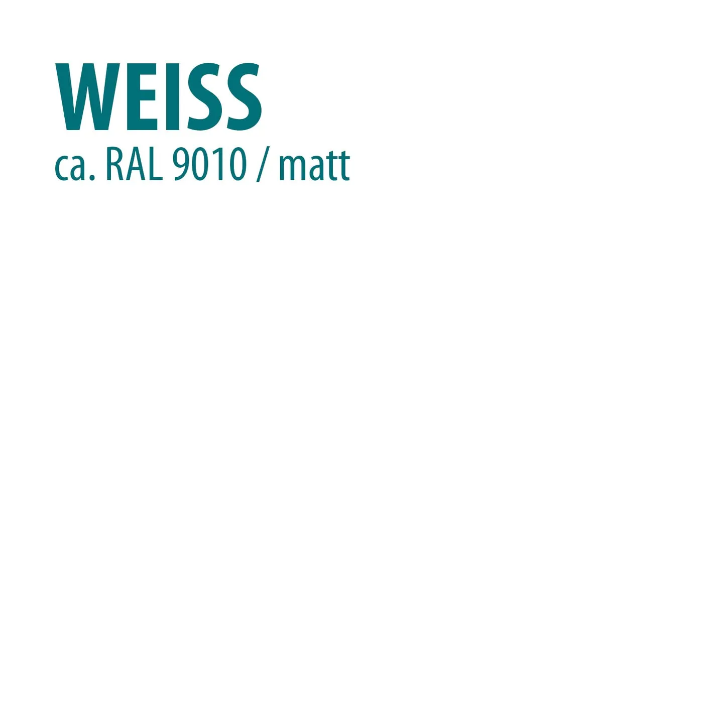 BAUFIX Universal Dauerschutzfarbe Lack weiß matt 2,5L wetterfest