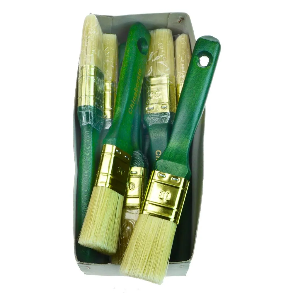 ROTIX 9172 Flachpinsel Lackierpinsel 50mm 6er-Pack 9. Stärke