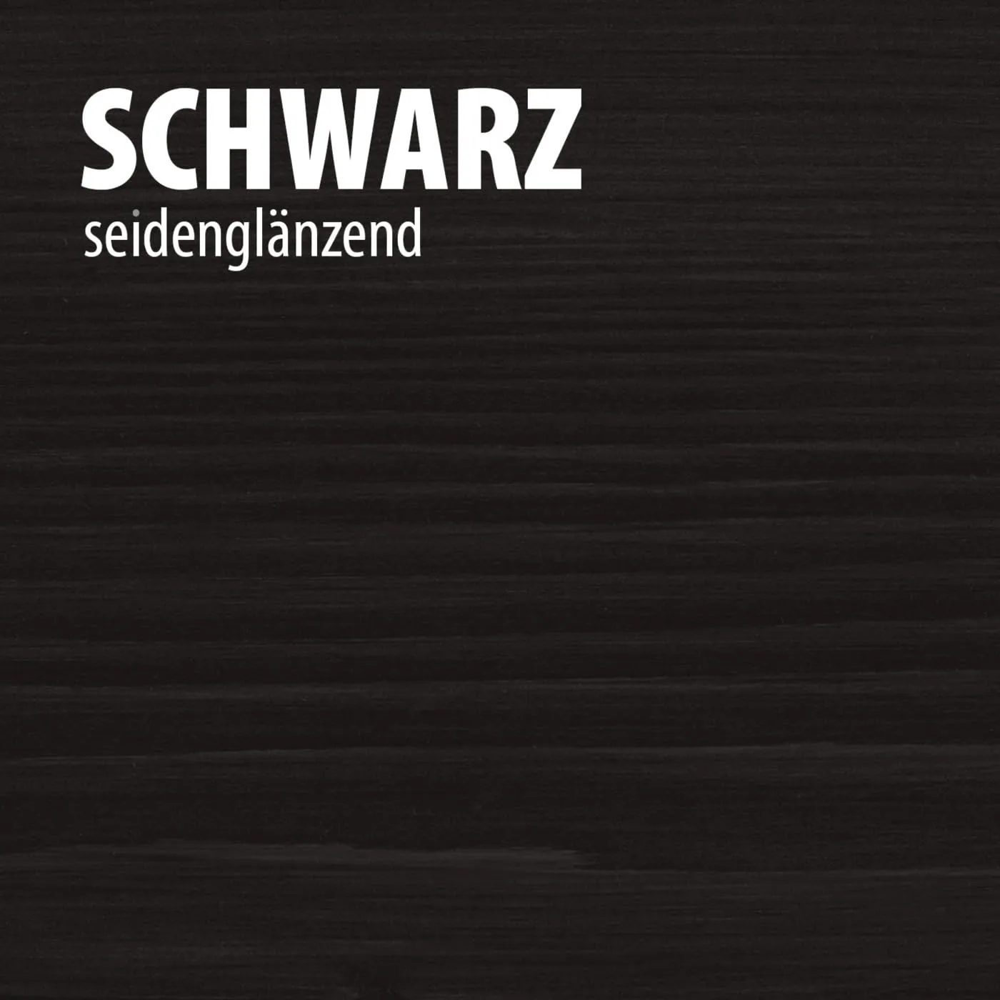 BAUFIX Wetterschutz-Holzgel Schwarz Seidenglänzend 5 L