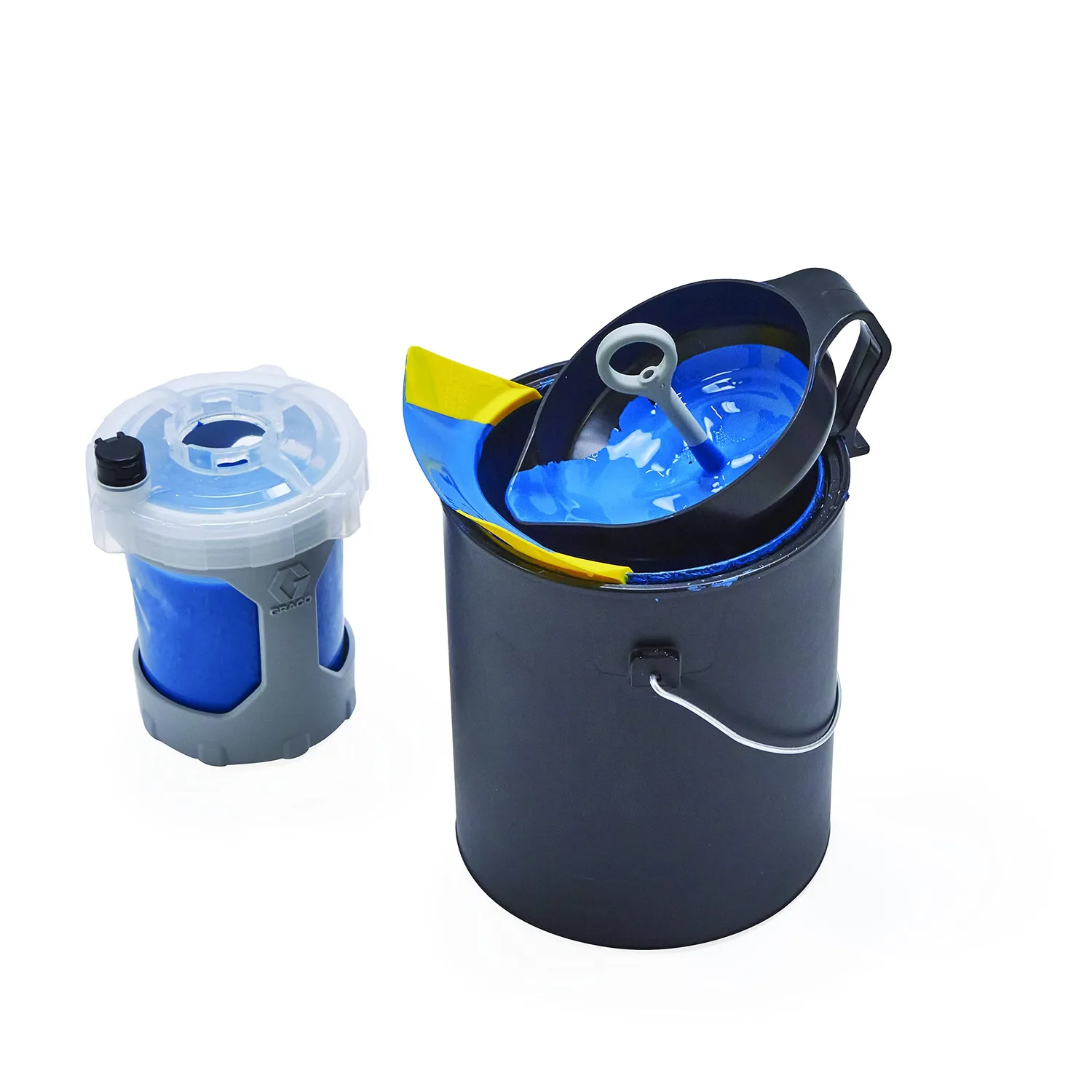 Graco FlexLiner 18B057 Sieb- und Trichter-Set Airless