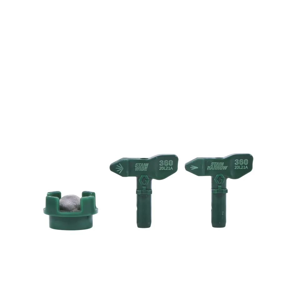 Graco TrueCoat 360 18F519 Beiz-Düsen-Set 2 Düsen