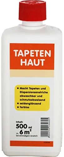 Wilckens Tapetenhaut Schutzlack farblos 500 ml seidenglanz