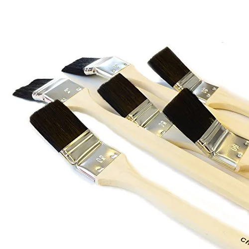 ROTIX 98046 Heizkörperpinsel 50 mm 6 Stück Synthetik