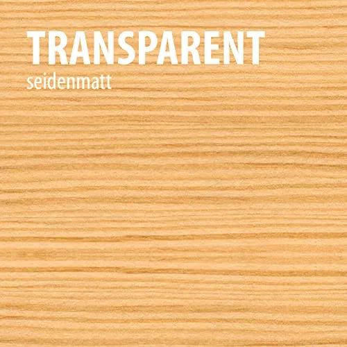 BAUFIX natural Wohnraumlasur Holzlasur innen 0,75 L transparent