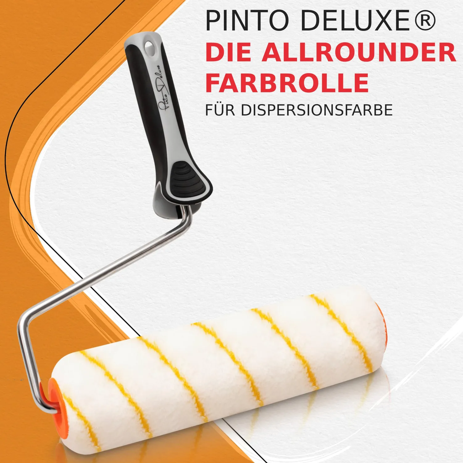 Pinto Deluxe Farbrolle 250mm für Teleskopstange