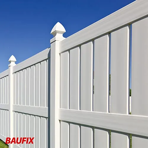 BAUFIX Universal Dauerschutzfarbe Lack weiß matt 2,5L wetterfest