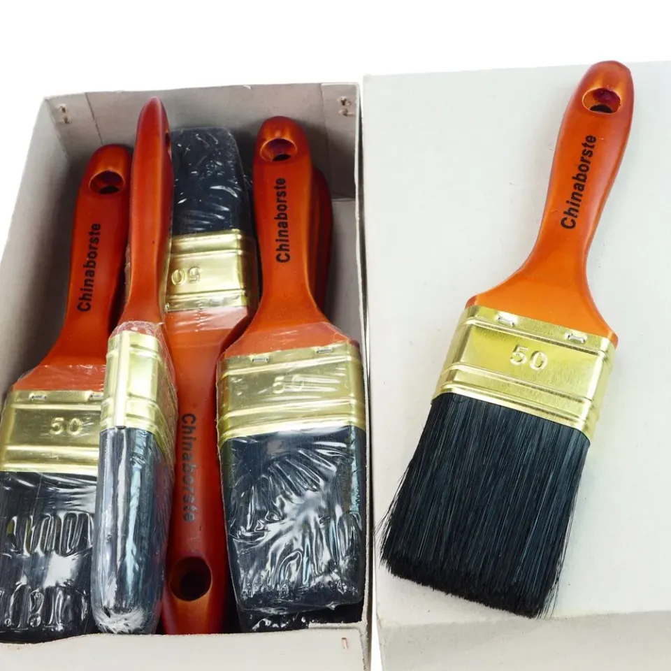 ROTIX 9181 Flachpinsel 50 mm Lackierpinsel 6er-Pack