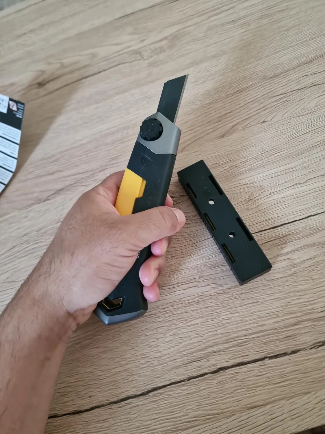ORGAFLIX Cuttermesser 18 mm Elite + 5 Klingen
