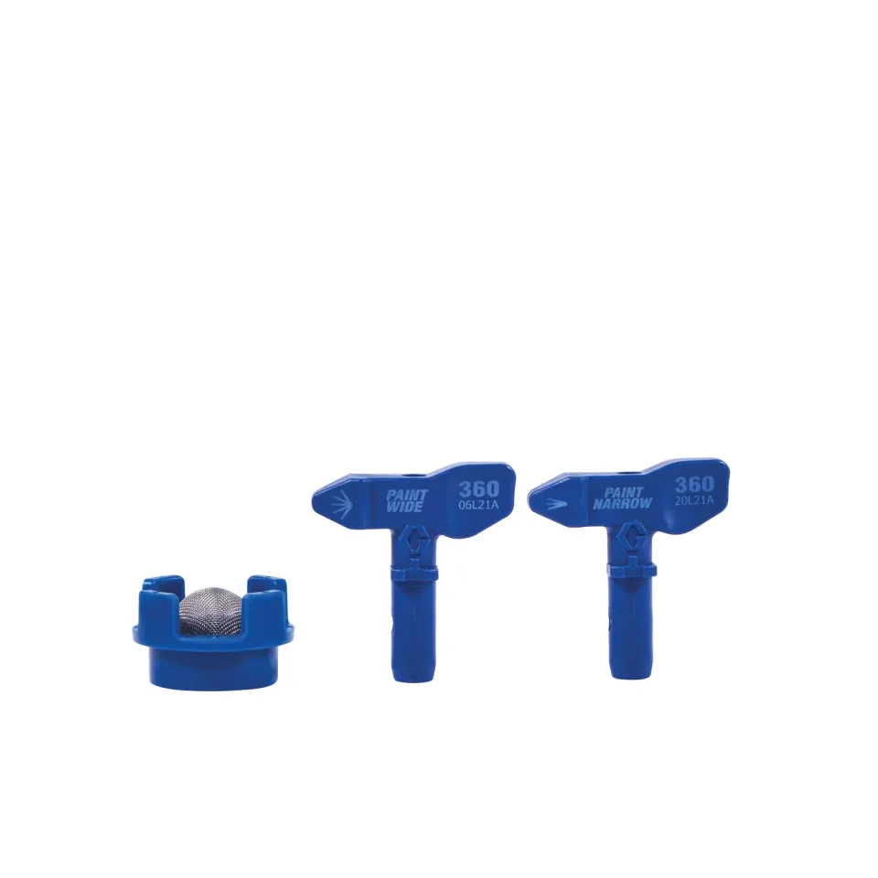Graco TrueCoat 360 18F520 Farbdüsen-Set 2 Düsen schmal breit