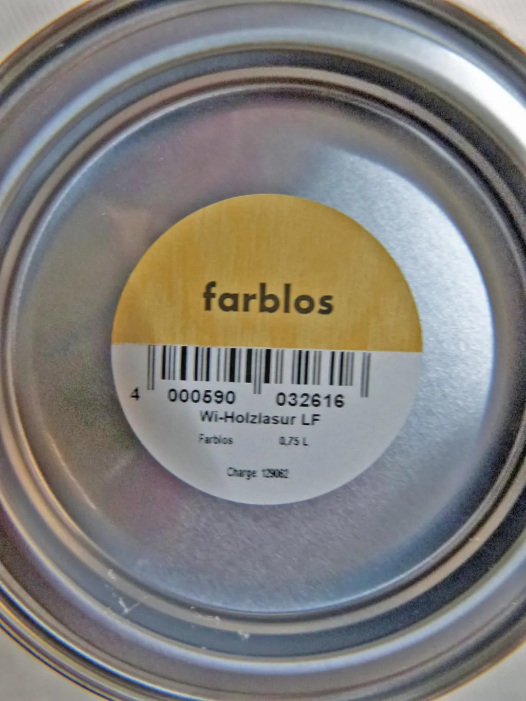 Wilckens Holzlasur LF farblos 750ml innen außen