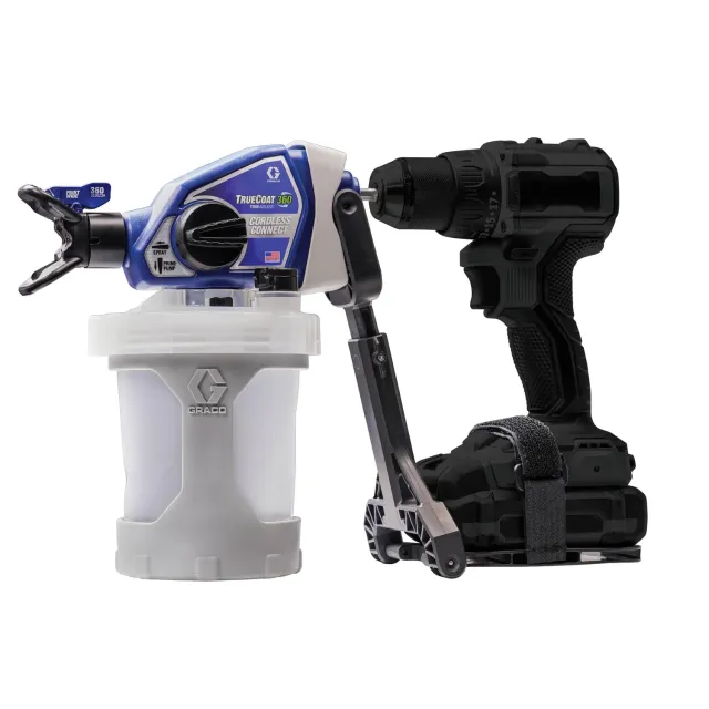 Graco TrueCoat 360 26D361 Akku-Spritzgerät Cordless Connect