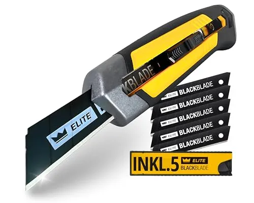 ORGAFLIX Cuttermesser 18 mm Elite + 5 Klingen