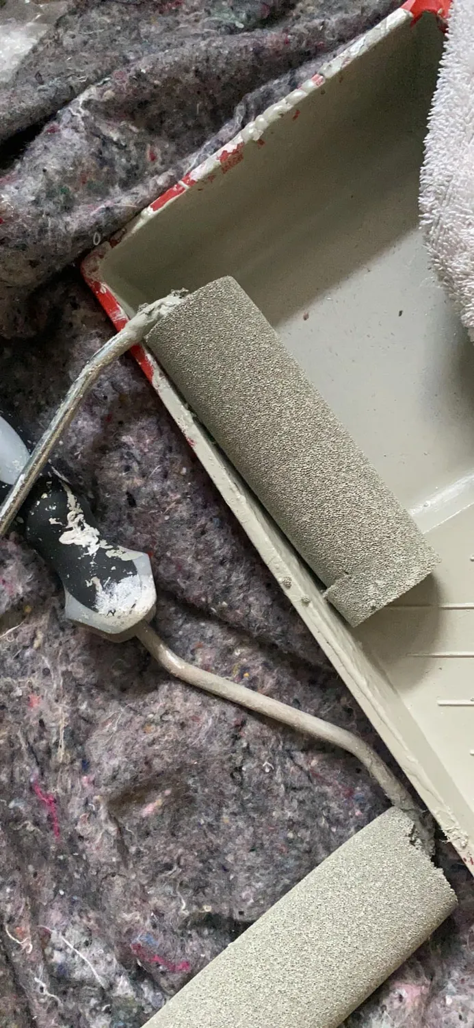 ROTIX Lackierwalze 10 cm Schaum 20 Stück glatt