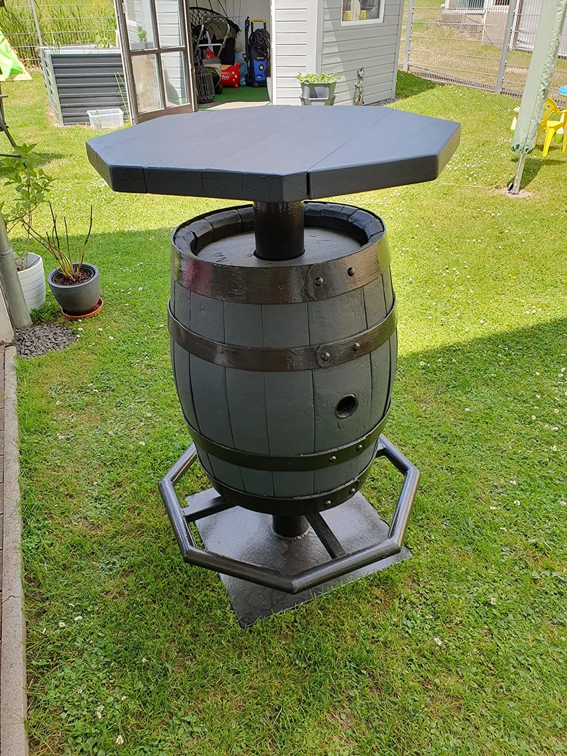 BAUFIX Express Deckfarbe Weiß Matt 2,5 L Wetterschutz