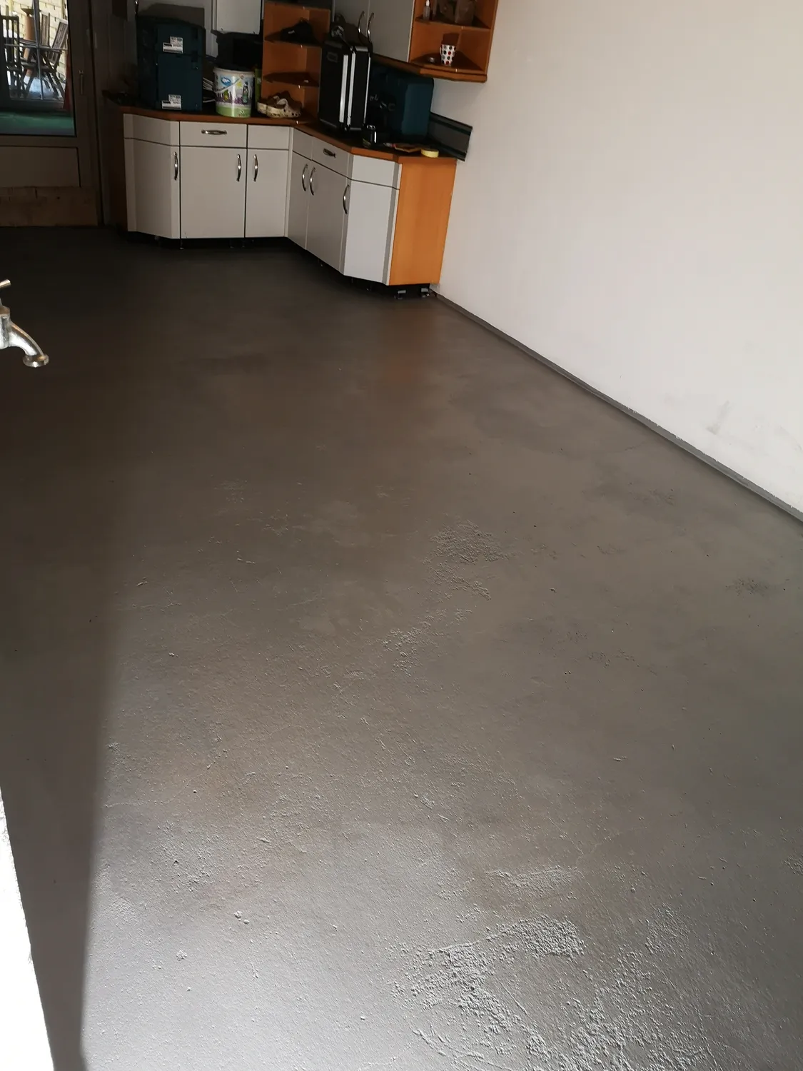BAUFIX Garagenboden Spezialfarbe silbergrau 5L