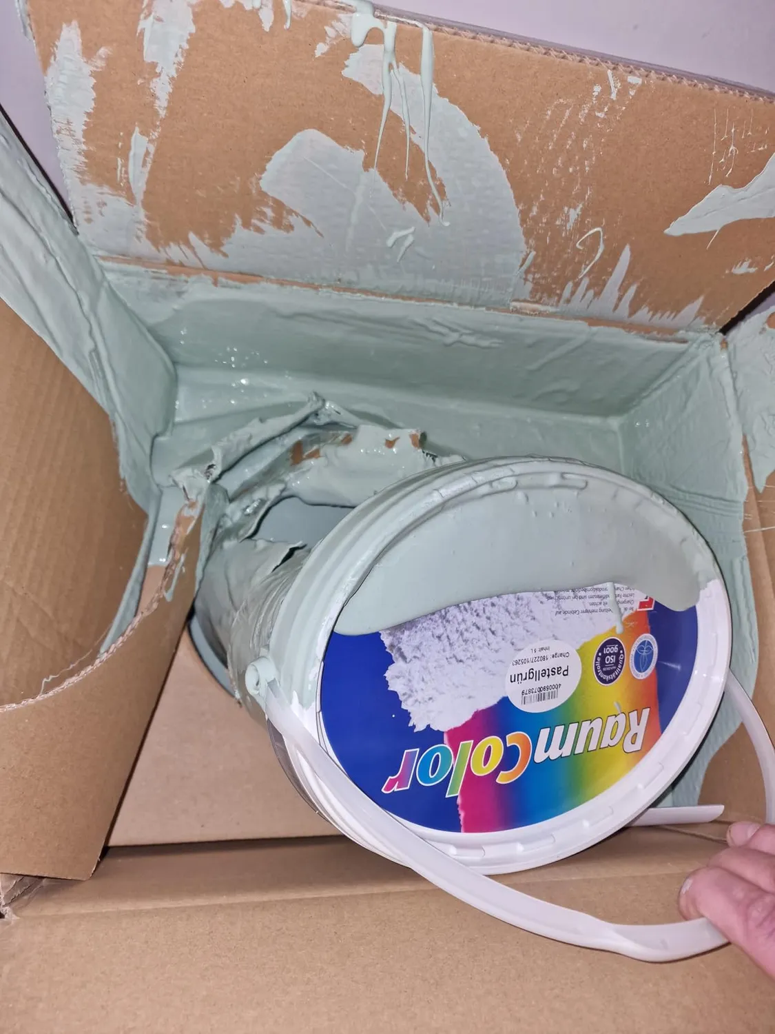 Wilckens Raumcolor matt Basaltgrau 5 l innen