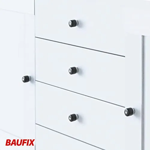 BAUFIX Express Weißlack seidenmatt 1L Holzlack innen außen