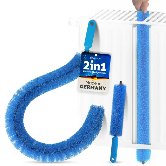 ORGAFLIX Heizkörperbürste Set 2-tlg 70cm+32cm