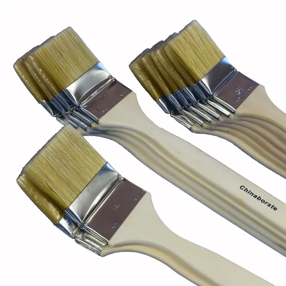 ROTIX 98029 Heizkörperpinsel 12er Set 50-70 mm abgewinkelt