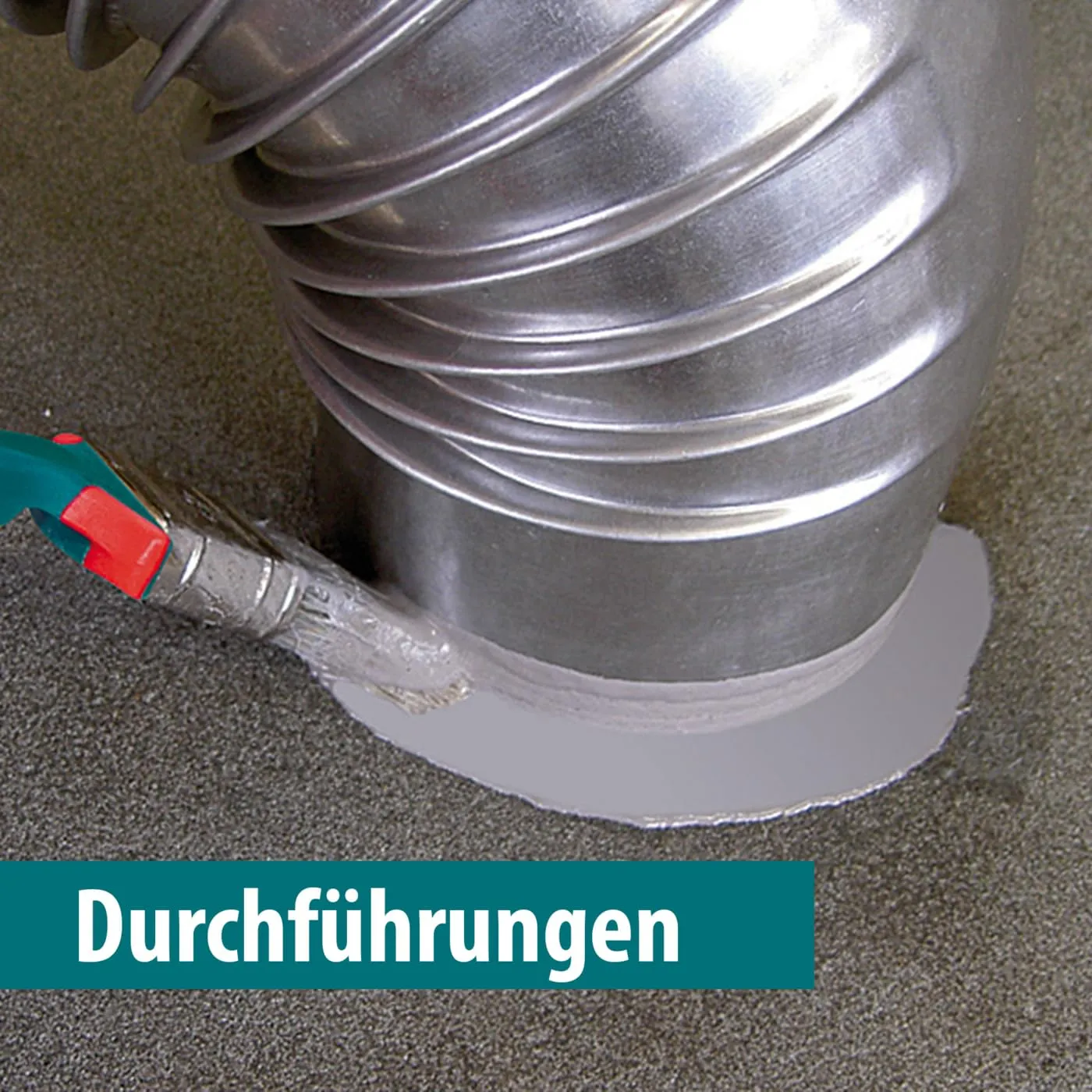 BAUFIX Multi-Dicht Dichtmasse mittelgrau 1 kg wasserdicht