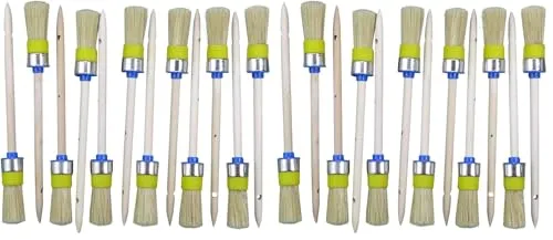 ROTIX 93622 Ringpinsel Größe 4 25 mm 12 Stück Lack