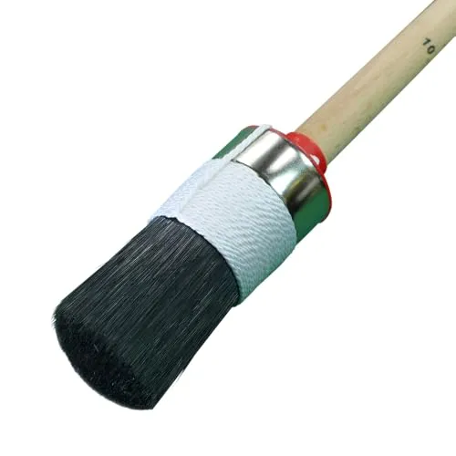 ROTIX Profi-Ringpinsel Gr.10 90mm Lackpinsel schwarz