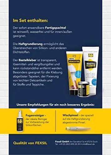 FEXSIL RENO-Set Renovierungsset 3-teilig universell