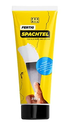FEXSIL Fertigspachtel Reparaturspachtel 250 g weiß