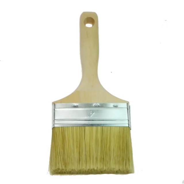 ROTIX 91529 Flachpinsel 100 mm helle Borste 6. Stärke