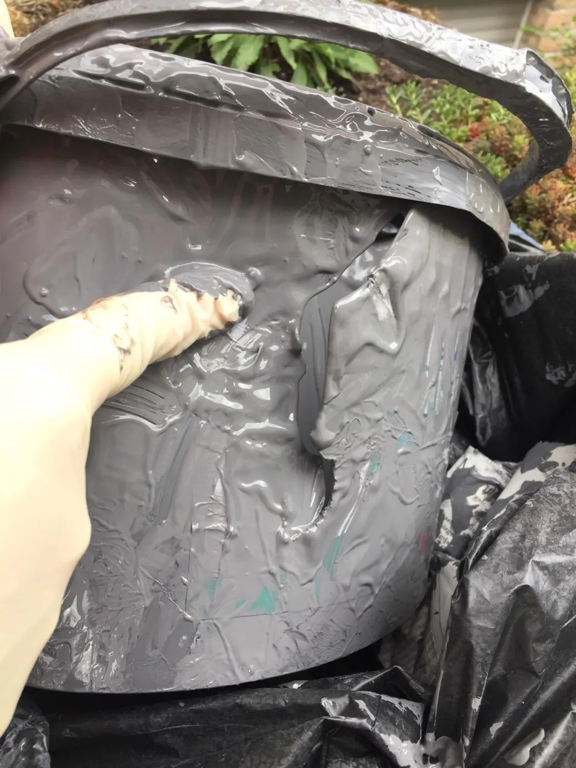 Wilckens Sockel- und Dachfarbe Anthrazit matt 5 l