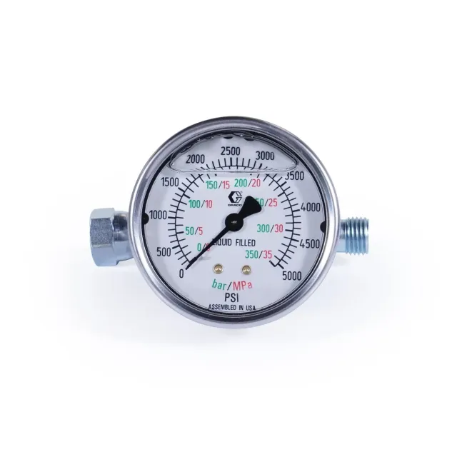Graco 245856 Edelstahl-Manometer Druckanzeige