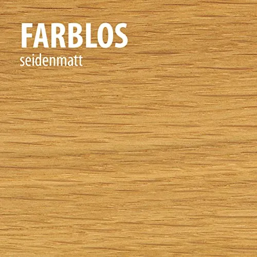BAUFIX Bienenwachs-Lasur farblos seidenmatt 1 Liter