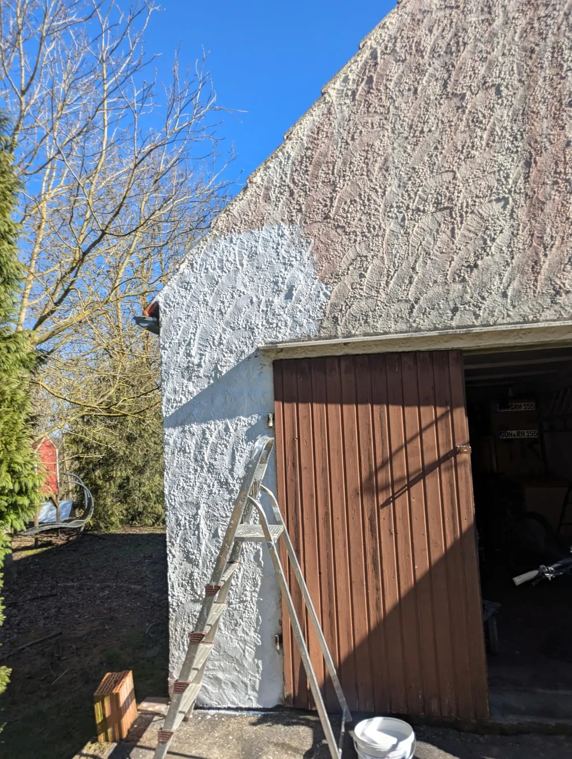 Wilckens Fassadenfarbe Weiß Matt 2,5 L wetterbeständig