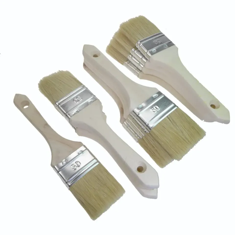 ROTIX 9132 Flachpinsel Lackierpinsel 50 mm 12 Stück