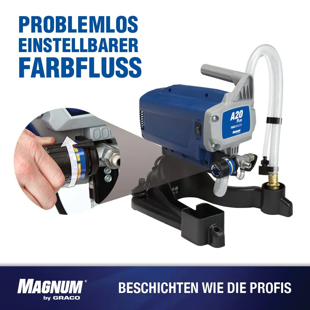 Graco Magnum 17C243 A20 Plus Airless-Spritzgerät 207 bar