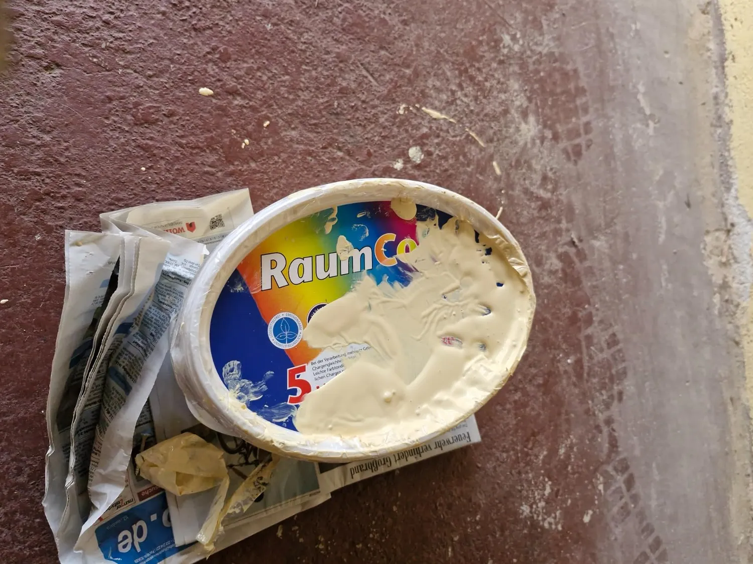 Wilckens Raumcolor matt Basaltgrau 5 l innen