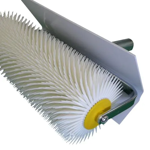 ROTIX Stachelwalze 25 cm 31 mm mit Spritzschutz Estrich