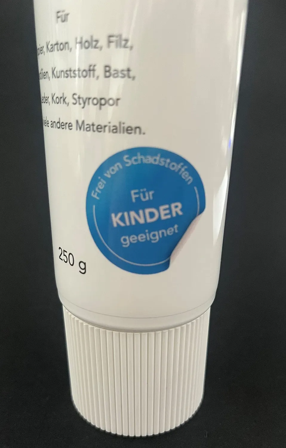 FEXSIL Bastelkleber transparent lösemittelfrei Kinder