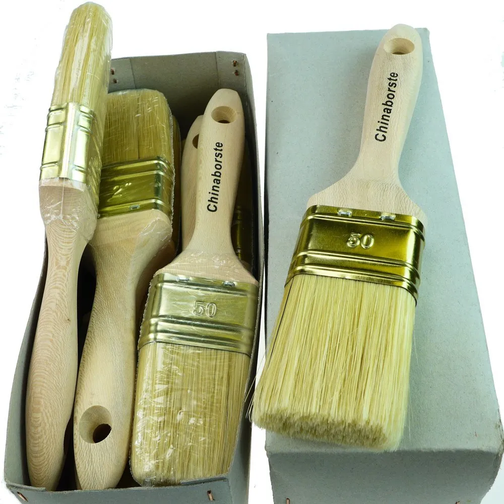 ROTIX 9192 Flachpinsel 35 mm Lackierpinsel 6er-Pack