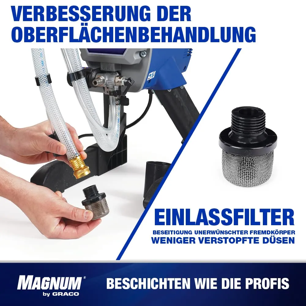 Graco Magnum 288716 Einlasssieb 3/4 Zoll Gerät