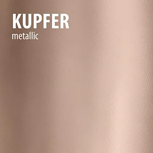 BAUFIX Metallic Wandfarbe kupfer seidenglänzend 1 Liter