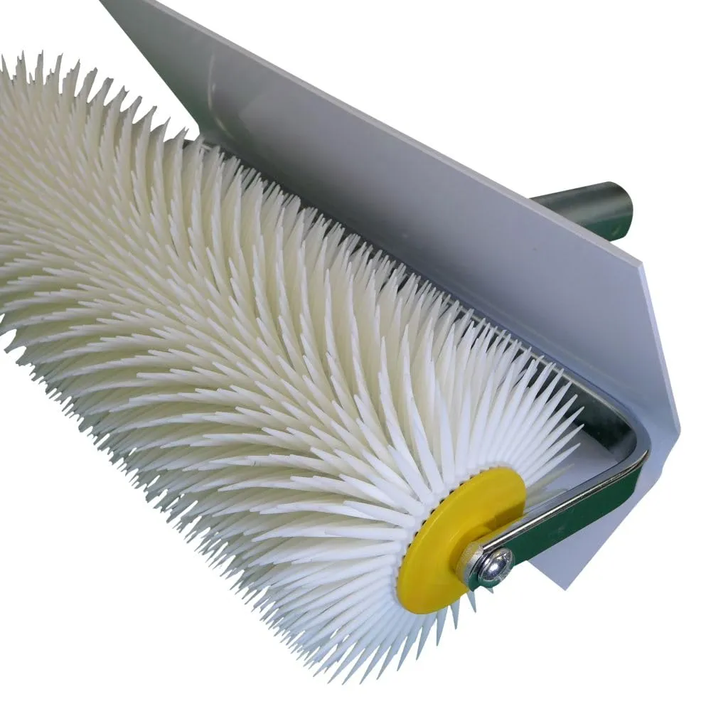 ROTIX Stachelwalze 25 cm 31 mm mit Spritzschutz Estrich