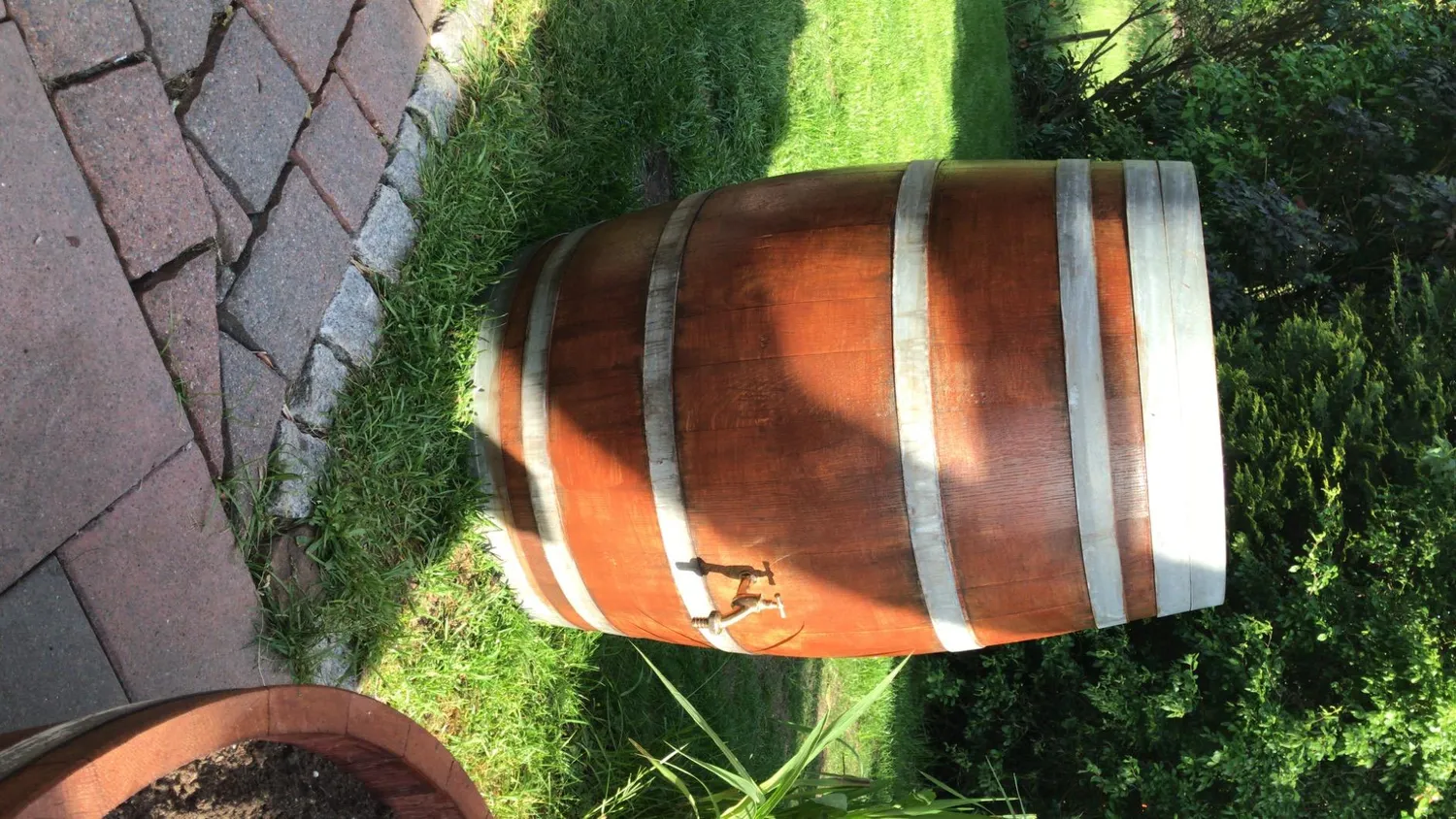 BAUFIX Dekor-Langzeitlasur Nussbaum 5 l seidenglanz