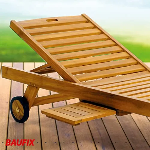 BAUFIX Terrassen- & Gartenmöbel-Lasur lärche matt 2,5 L