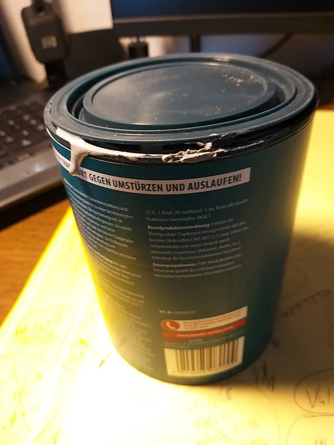 BAUFIX Multi-Dicht Dichtmasse mittelgrau 1 kg wasserdicht