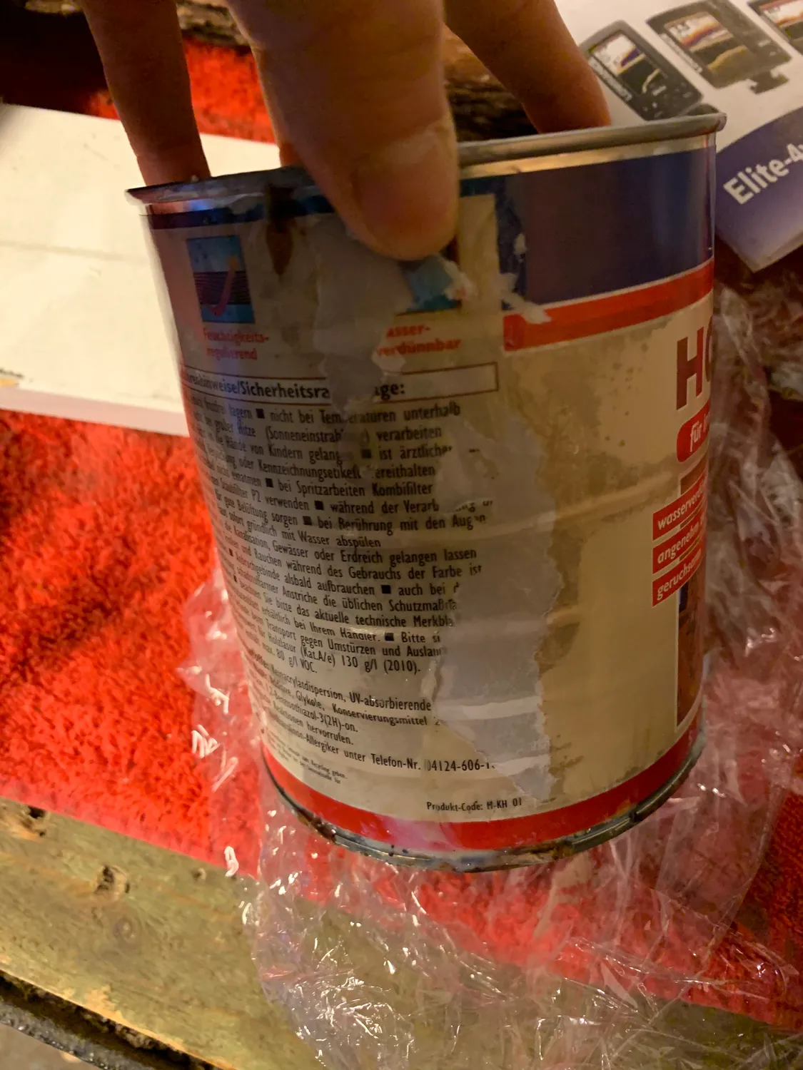 Wilckens Holzlasur LF farblos 750ml innen außen