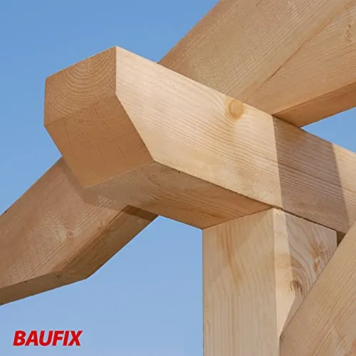 BAUFIX Holzschutz-Grund Holzgrundierung transparent 0,75 L gegen Bläue